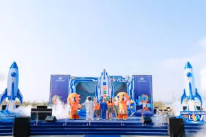 Nghi thức “Beyond Ignition” kích hoạt hành trình Year 02 với ba giá trị F – Technology, P – English và T – Personal Growth.