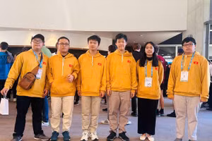 Đội tuyển Việt Nam tại Kỳ thi Olympic Toán quốc tế (IMO) năm 2025.