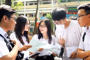 Ngày 24/4, bắt đầu tổ chức cho thí sinh đăng ký dự thi tốt nghiệp THPT năm 2026