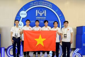 Việt Nam nằm trong nhóm 8 quốc gia dẫn đầu tại Olympic Tin học quốc tế 2026