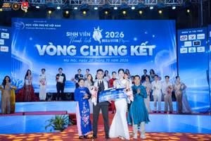 Hành trình từ vận động viên chuyên nghiệp đến danh hiệu Á khôi của nữ sinh Thành Đô