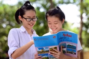 Năm 2025, thí sinh không còn được mang Atlat vào phòng thi tốt nghiệp THPT.
