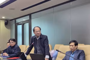 PGS.TS. Trần Đăng Hưng. Ảnh: HaUI