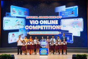Phát động các sân chơi VIO năm học 2026-2027.