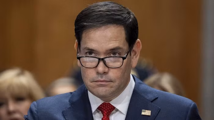 Ngoại trưởng Mỹ Marco Rubio.