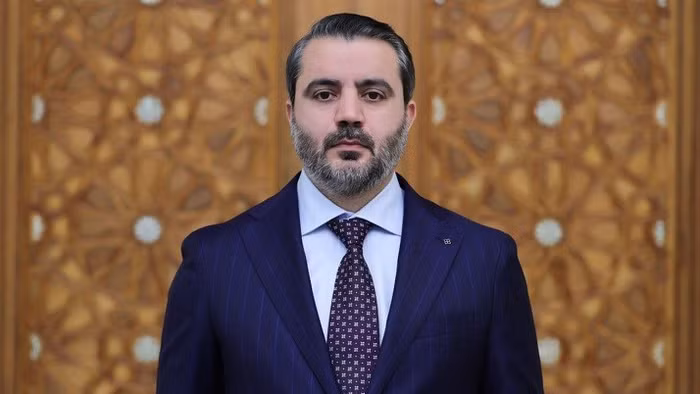Ngoại trưởng Syria Asaad Hassan al-Shaibani.
