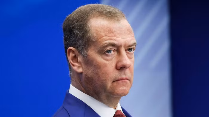Phó Chủ tịch Hội đồng An ninh Nga Dmitry Medvedev.