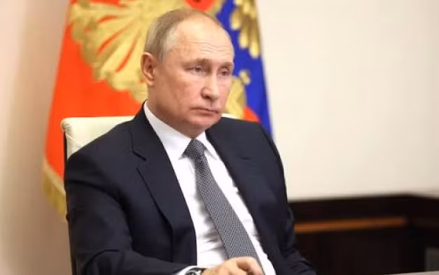 Tổng thống Nga Vladimir Putin.
