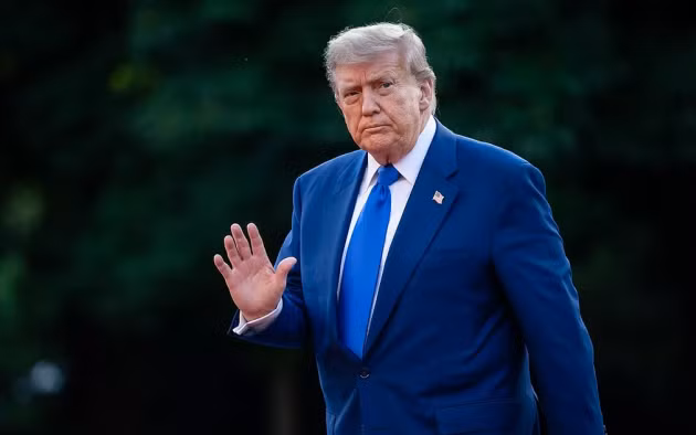 Tổng thống Mỹ Donald Trump.