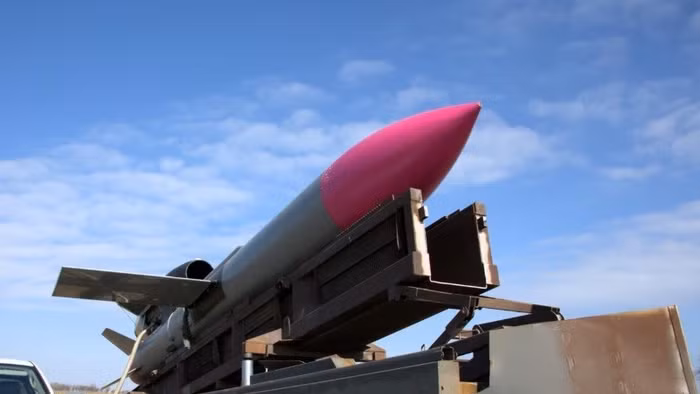 Tên lửa tầm xa Flamingo của Ukraine.