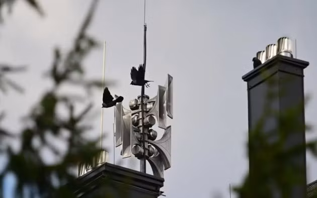 Còi báo động được Ba Lan lắp đặt tại tỉnh Lublin, giáp biên giới Ukraine.