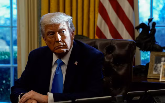 Tổng thống Mỹ Donald Trump.