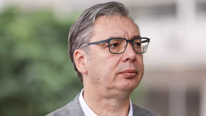 Cựu Tổng thống Serbia Aleksandar Vucic.