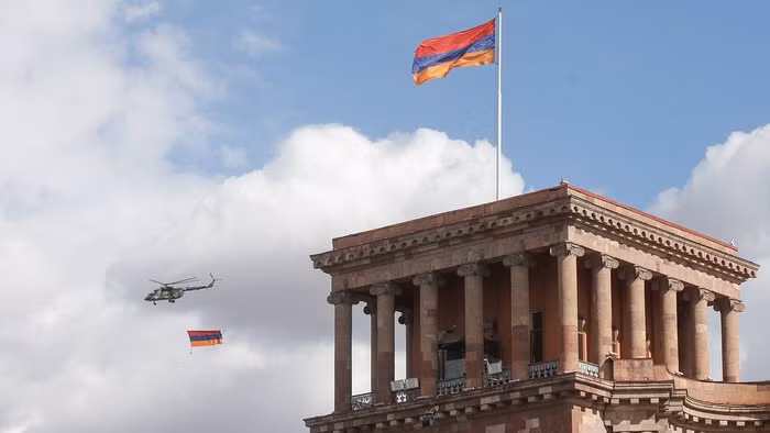 Thủ đô Yerevan, Armenia.