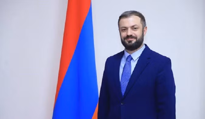 Bộ trưởng Kinh tế Armenia Gevorg Papoyan.