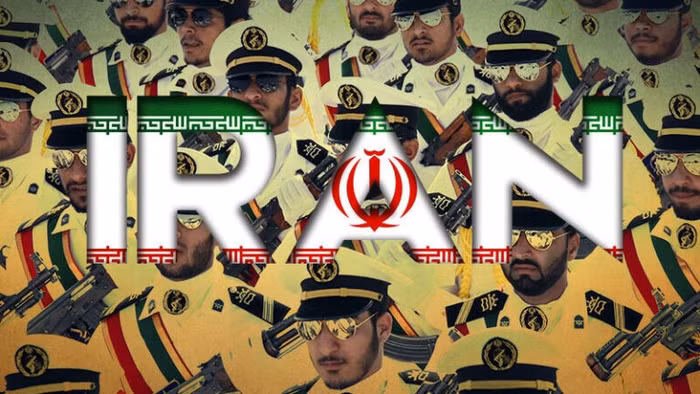 Lực lượng IRGC.
