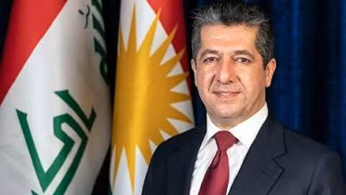 Thủ tướng Khu tự trị Kurdistan, Masrour Barzani.