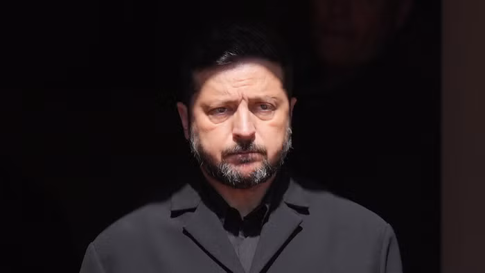 Tổng thống Ukraine Vladimir Zelensky.