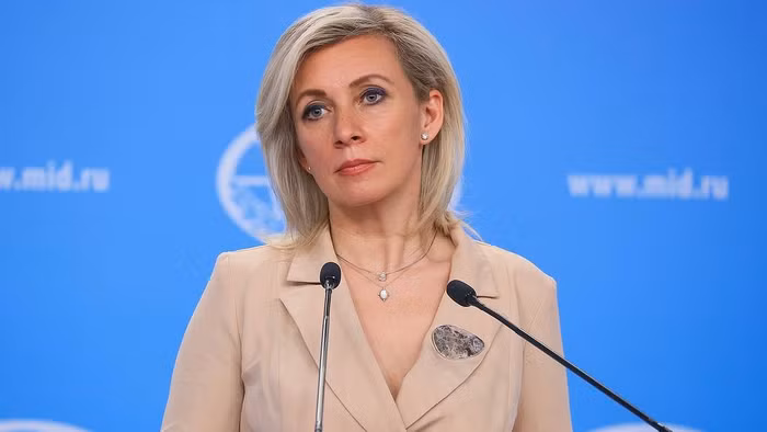 Phát ngôn viên Bộ Ngoại giao Nga Maria Zakharova.