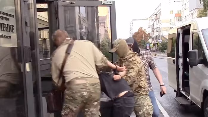 FSB bắt giữ một công dân Moldova vì âm mưu ám sát quân nhân Nga, ngày 7/9/2026.