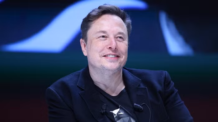 Tỷ phú người Mỹ Elon Musk.