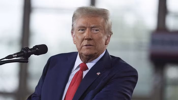 Tổng thống Mỹ Donald Trump.