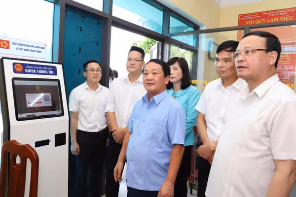 Tuyên Quang đột phá trong cải cách hành chính, về đích 'chiến dịch 69 ngày đêm'