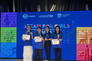Nữ sinh Cần Thơ đoạt 2 giải Nhì, 1 giải Ba tại Cuộc thi "STEAM For Girls - STEAM xanh cho nữ sinh 2025".
