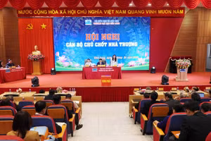 Quang cảnh Hội nghị.