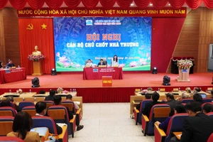 Quang cảnh Hội nghị.