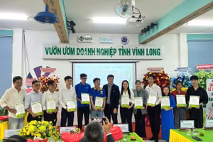 Lễ tốt nghiệp Học viện Khởi nghiệp.