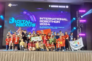 Đội tuyển học sinh TP Cần Thơ đoạt 1 giải nhất, 5 giải ba, 5 giải khuyến khích tại cuộc thi.