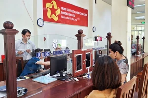 Trung tâm Phục vụ Hành chính công phường Ninh Kiều, TP Cần Thơ. (Ảnh minh hoạ)