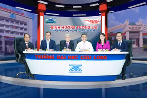 Báo GD&TĐ phối hợp Trường ĐH Cửu Long tổ chức Chương trình Tư vấn tuyển sinh năm 2025.