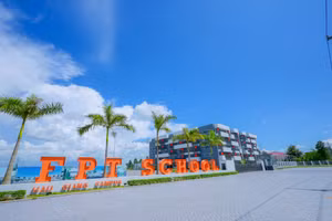 Trường Tiểu học, THCS&THPT FPT Hậu Giang.