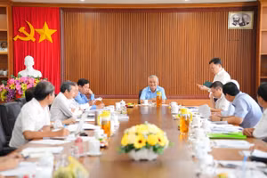 Hội đồng trường Trường ĐH Kiên Giang vừa tổ chức kỳ họp lần thứ 24, nhiệm kỳ 2019 - 2024.