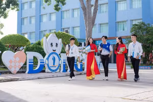 Sinh viên Trường Đại học Đồng Tháp.