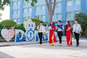 Sinh viên Trường Đại học Đồng Tháp.