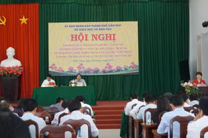 Quang cảnh hội nghị.