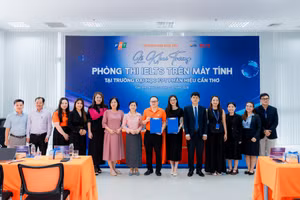 Lễ Khai trương Phòng thi IELTS trên máy tính tại Trường ĐH FPT phân hiệu Cần Thơ.