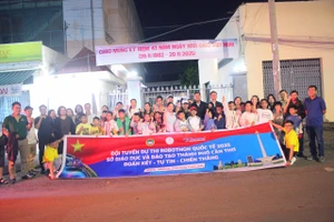 Đội tuyển học sinh TP Cần Thơ xuất quân sang Thành phố Jakarta (Indonesia) tranh tài Cuộc thi Robothon quốc tế năm 2025.