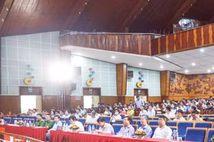 Quang cảnh Hội nghị.