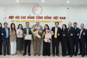 Đại hội lần thứ V Hiệp hội Cao đẳng cộng đồng Việt Nam diễn ra tại ĐH Trà Vinh vào ngày 18/6.