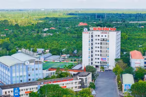 Tòa nhà Khát vọng - Trường Đại học Đồng Tháp.