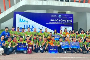 Đoàn học sinh TP Cần Thơ đoạt 7 giải tại Cuộc thi nghiên cứu Khoa học kỹ thuật cấp quốc gia dành cho học sinh Trung học.