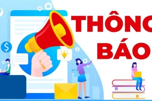 Báo GD&TĐ tuyển dụng nhân sự Văn phòng đại diện tại ĐBSCL.