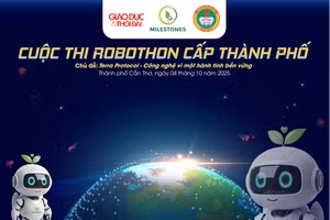 Cuộc thi Robothon cấp TP Cần Thơ năm 2025 sẽ diễn ra vào ngày 4/10.
