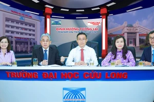 Báo GD&TĐ phối hợp Trường ĐH Cửu Long tổ chức Tư vấn tuyển sinh: Chọn đúng ngành - Chọn đúng trường - Sáng tương lai.