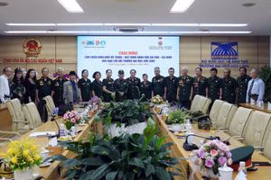 Trường ĐH Cửu Long gặp gỡ, giao lưu với cựu chiến binh Khối vũ trang - Biệt động Quân khu Sài Gòn - Gia Định.