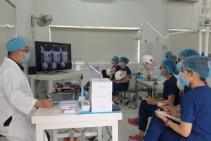 Sinh viên Trường ĐH Trà Vinh trong giờ học.
